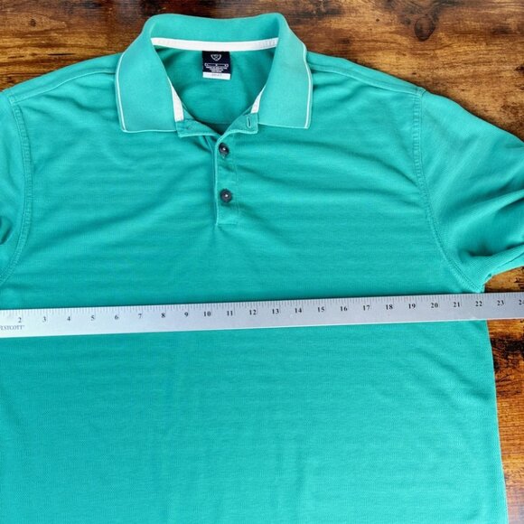 Nike Dri‑FIT Comfort Golf Polo – Men’s Large – Teal Green - Picture 5 of 6